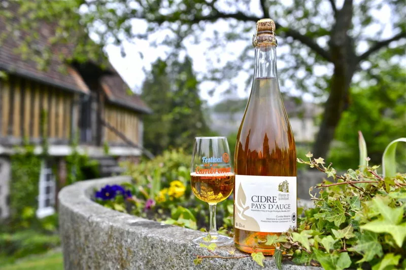 Route du Cidre de Cambremer, site remarquable du Goût