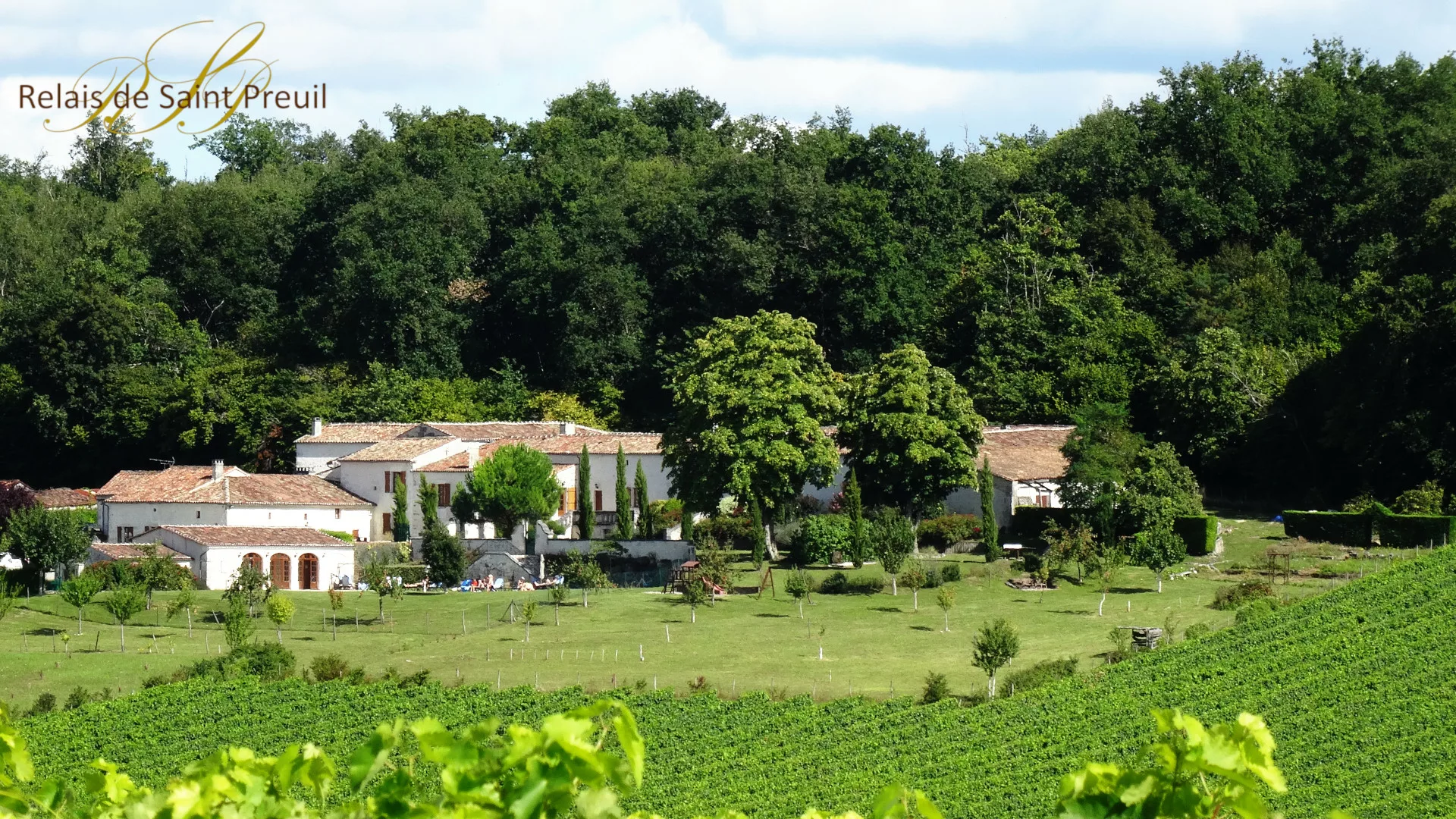 Relais de Saint Preuil hébergement de charme au cœur du vignoble de Cognac