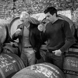 Cognac Lebecq travaille depuis 4 siècles sur les terres et les vignes de Grande Champagne