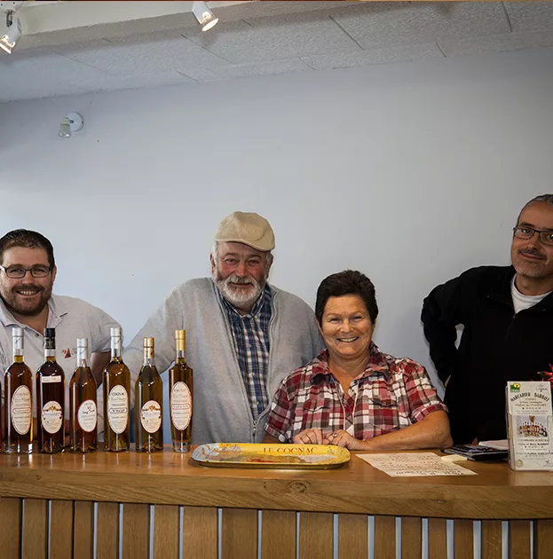 Cognac Marcadier-Barbot, viticulteurs à Segonzac