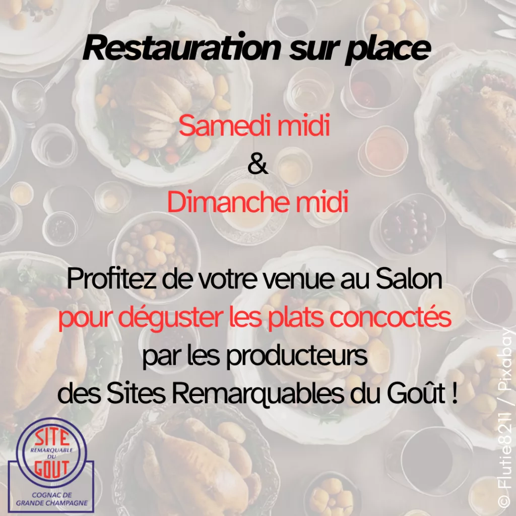 Prenez votre temps pour déguster sur place les produits proposés par les producteurs