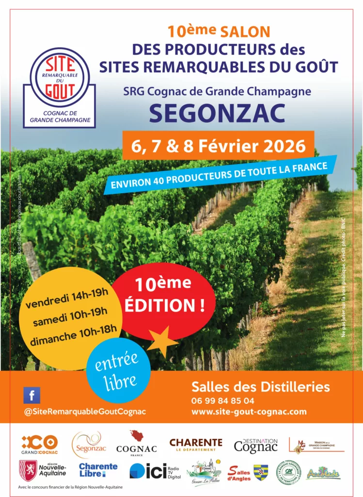 Salon des Producteurs des Sites Remarquables du Goût 2026