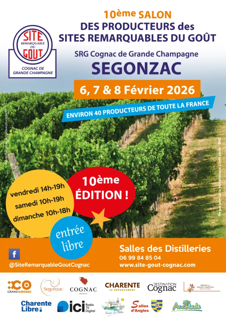 Salon des Producteurs des Sites Remarquables du Goût 2026