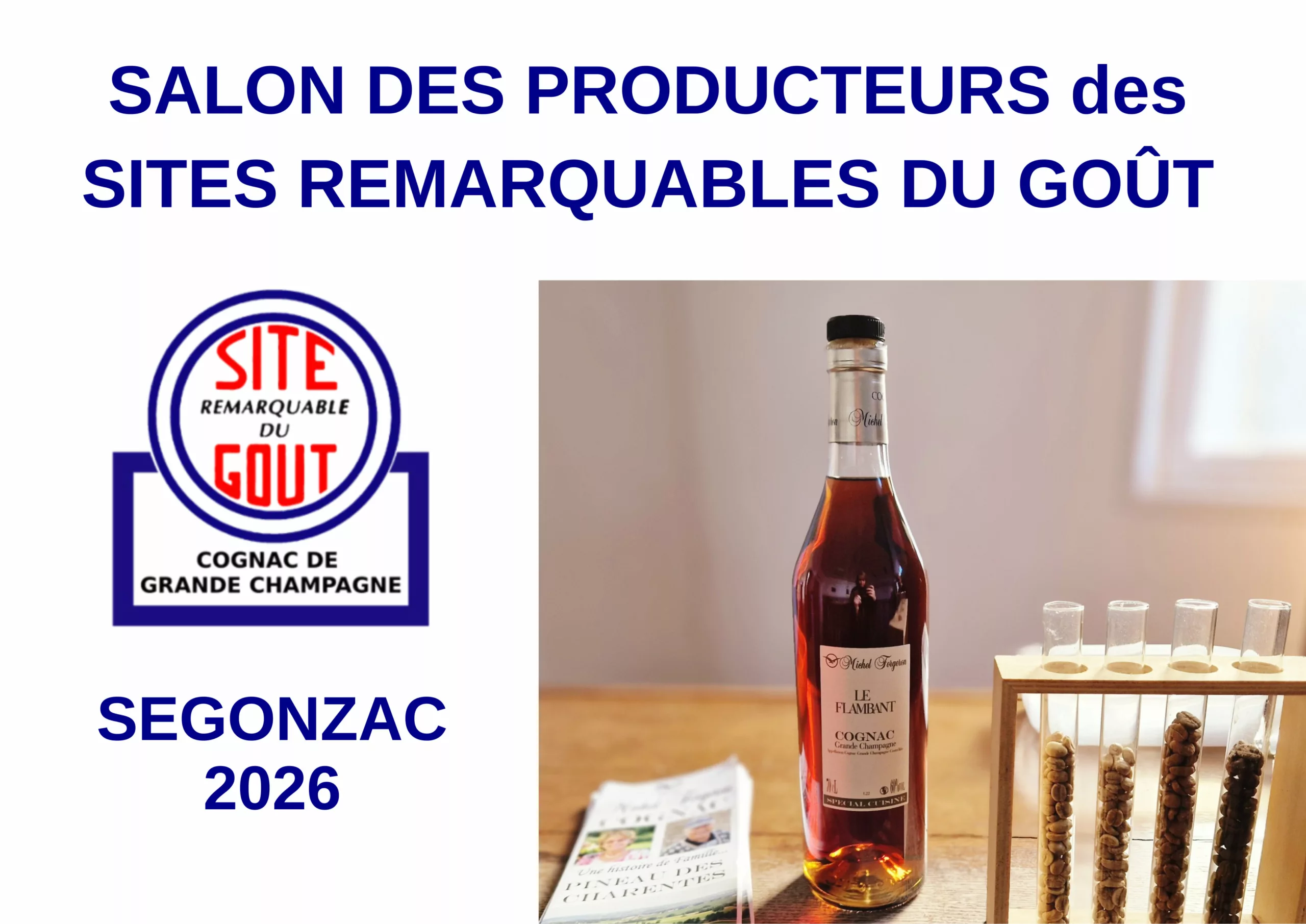 Atelier Brûlot Charentais - Accord cognac Café lors du Salon du Goût Cognac de Grande Champagne