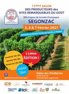 Salon des Producteurs des Sites Remarquables du Goût 2027