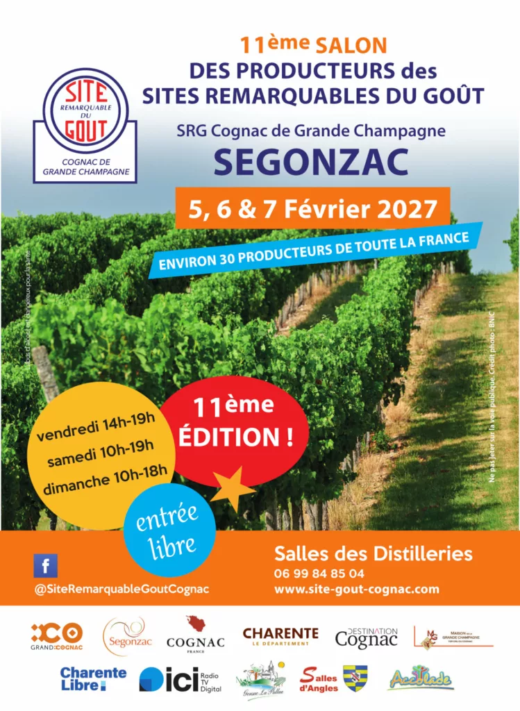 Salon des Producteurs des Sites Remarquables du Goût 2027